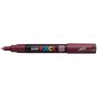 Marker Posca PC-1M, Czerwony ciemny - 2
